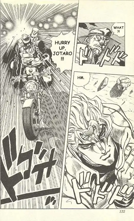 JoJos Bizarre Adventure Part 3: Stardust Crusaders Chapter 47 110